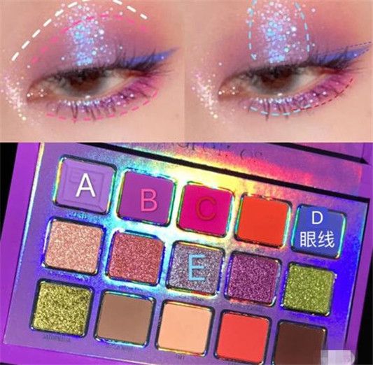 国货Kaleidos万花镜彩妆怎么样  Kaleidos 彩妆 第3张