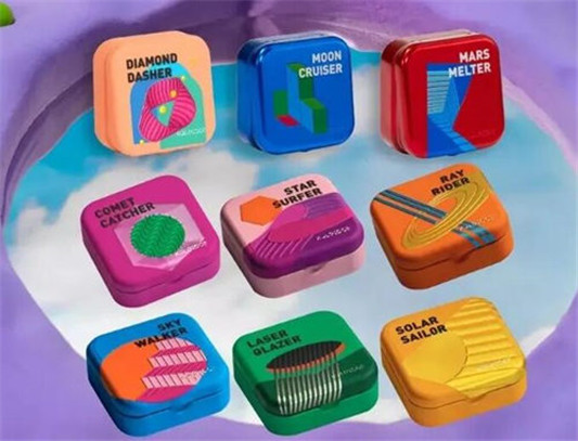 国货Kaleidos万花镜彩妆怎么样  Kaleidos 彩妆 第4张