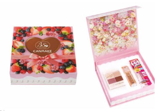 CANMAKE35th纪念限定礼盒都有啥好用么