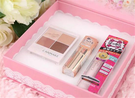 CANMAKE35th纪念限定礼盒都有啥好用么  CANMAKE 彩妆 第2张