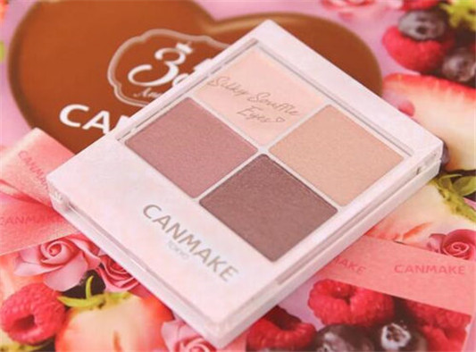 CANMAKE35th纪念限定礼盒都有啥好用么  CANMAKE 彩妆 第3张