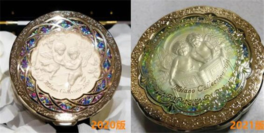 2021年Kanebo天使蜜粉限定款抢先看  2021 Kanebo 天使蜜粉 彩妆 第2张