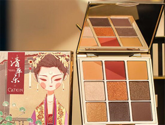 清平乐×卡婷联名彩妆怎么样  卡婷 清平乐 彩妆 第3张