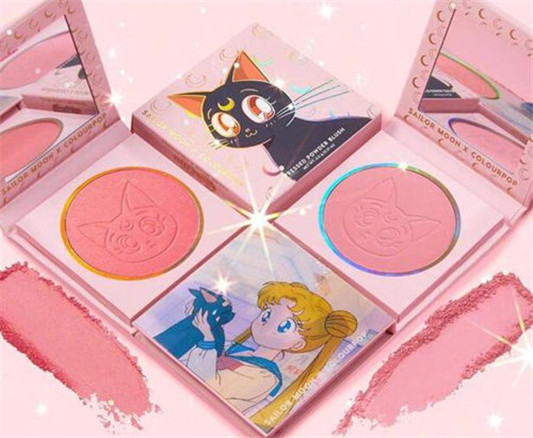 卡拉泡泡和美少女战士联名款彩妆测评  卡拉泡泡 美少女战士 彩妆 第5张