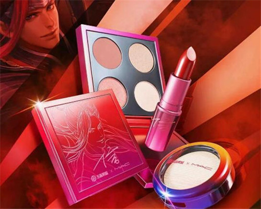 MAC x 王者荣耀联名彩妆怎么样，选择你喜欢的英雄色号  王者荣耀 彩妆 第3张