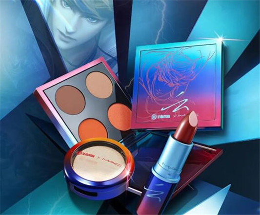 MAC x 王者荣耀联名彩妆怎么样，选择你喜欢的英雄色号  王者荣耀 彩妆 第4张