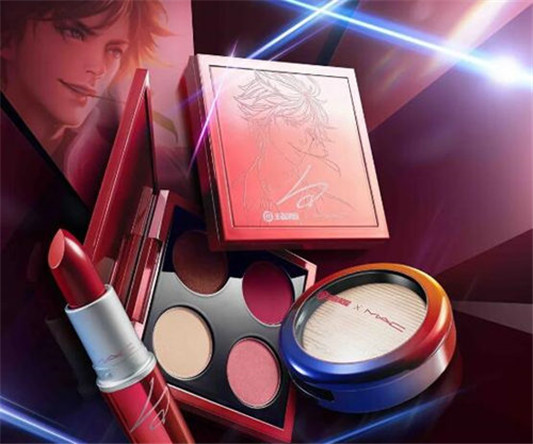 MAC x 王者荣耀联名彩妆怎么样，选择你喜欢的英雄色号  王者荣耀 彩妆 第5张