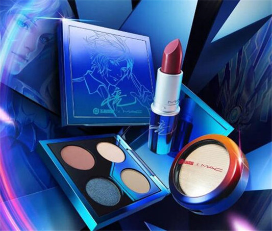 MAC x 王者荣耀联名彩妆怎么样，选择你喜欢的英雄色号  王者荣耀 彩妆 第7张
