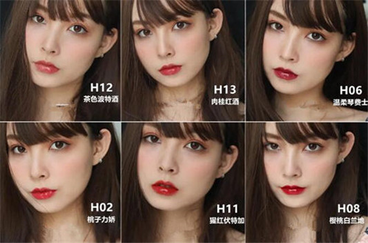 完美日记小酒馆唇釉系列试色测评  完美日记 唇釉 彩妆 第2张