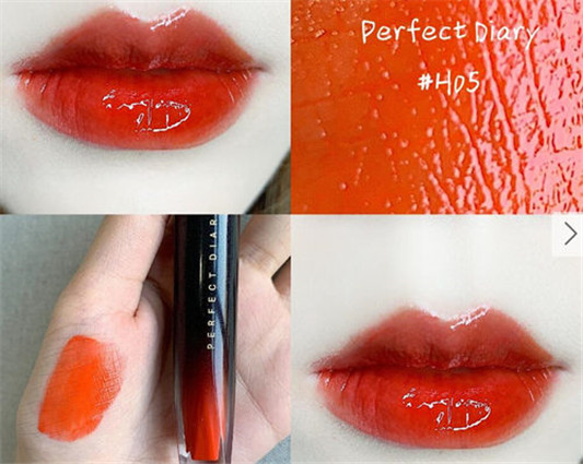 完美日记小酒馆唇釉系列试色测评  完美日记 唇釉 彩妆 第4张