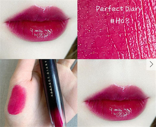 完美日记小酒馆唇釉系列试色测评  完美日记 唇釉 彩妆 第5张