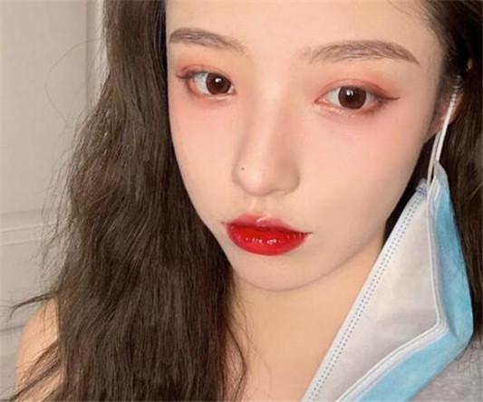 2020年最美口罩妆怎么画,西柚橘春妆示范 2020 口罩妆 彩妆 第1张 2020年最美口罩妆怎么画,西柚橘春妆示范 2020 口罩妆 彩妆 第1张