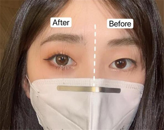 2020年最美口罩妆怎么画,西柚橘春妆示范 2020 口罩妆 彩妆 第3张 2020年最美口罩妆怎么画,西柚橘春妆示范 2020 口罩妆 彩妆 第3张