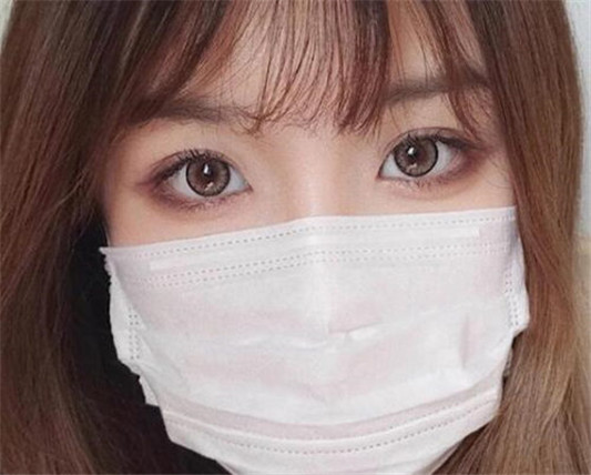 2020年最美口罩妆怎么画,西柚橘春妆示范 2020 口罩妆 彩妆 第4张 2020年最美口罩妆怎么画,西柚橘春妆示范 2020 口罩妆 彩妆 第4张