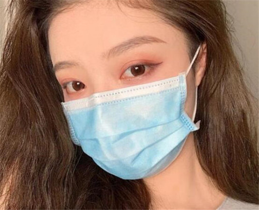 2020年最美口罩妆怎么画,西柚橘春妆示范 2020 口罩妆 彩妆 第5张 2020年最美口罩妆怎么画,西柚橘春妆示范 2020 口罩妆 彩妆 第5张