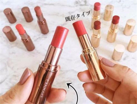CANMAKE爱心浮雕唇膏新色试色测评  CANMAKE 唇膏 彩妆 第2张
