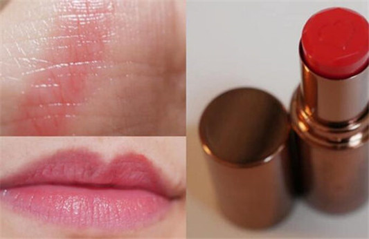 CANMAKE爱心浮雕唇膏新色试色测评  CANMAKE 唇膏 彩妆 第4张