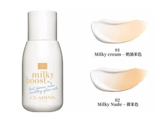 Clarins娇韵诗2020春季彩妆系列MILKSHAKE粉底怎么样 娇韵诗 粉底 彩妆 第2张 Clarins娇韵诗2020春季彩妆系列MILKSHAKE粉底怎么样 娇韵诗 粉底 彩妆 第2张