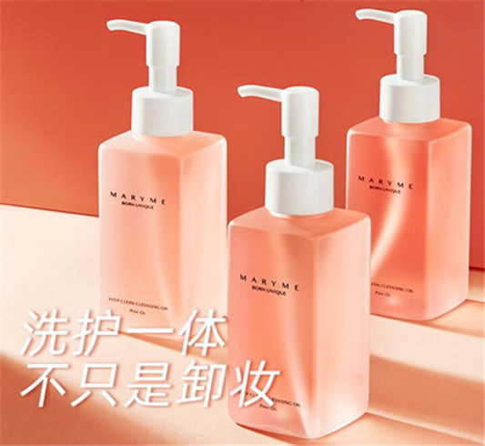 MARYME自主研发的樱花卸妆油好用么  MARYME 卸妆油 彩妆 第5张