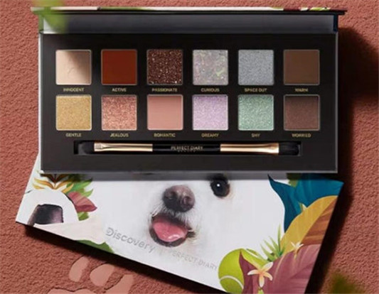 完美日记「恋爱感」爆棚宝石腮红新品测评  完美日记 宝石腮红 彩妆 第4张