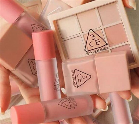 3ce新款裸色系列彩妆测评信息