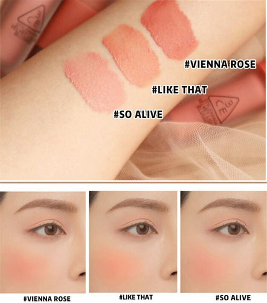 3ce新款裸色系列彩妆测评信息  3ce 裸色 彩妆 第5张