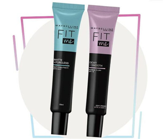 美宝莲 FITME妆前乳怎么样，新品测评