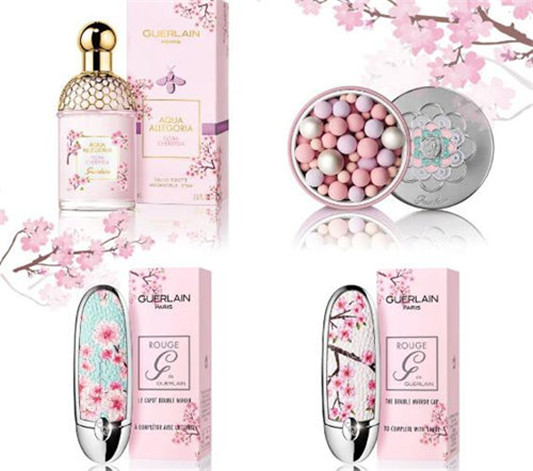 娇兰2020春季樱之漫舞限定系列测评是否好用  娇兰 樱之漫舞 彩妆 第2张