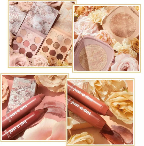 Colourpop新品迷你系列Blush Crush&amp;Nude Mood彩妆测评