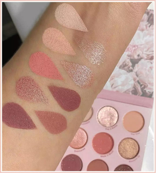 Colourpop新品迷你系列Blush Crush&Nude Mood彩妆测评  Colourpop 迷你系列 彩妆 第3张