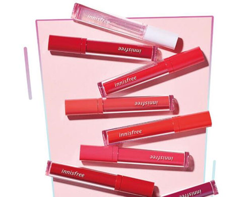 悦诗风吟新品果汁唇釉测评 颜高色美超喜欢