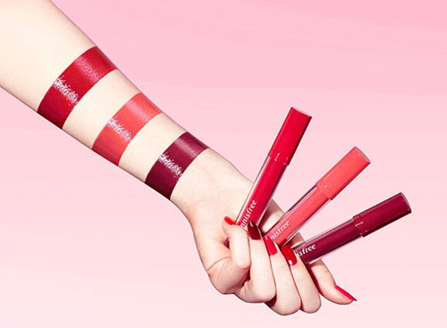 悦诗风吟新品果汁唇釉测评 颜高色美超喜欢  悦诗风吟 唇釉 彩妆 第2张