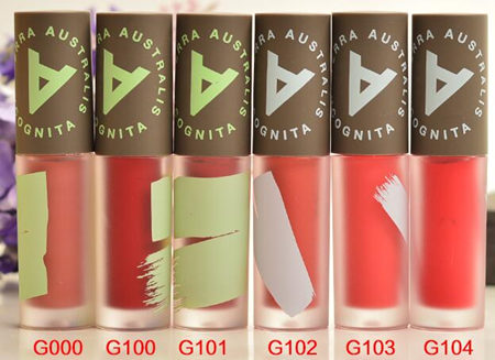 红地球唇釉哪个颜色好看，品牌什么档次