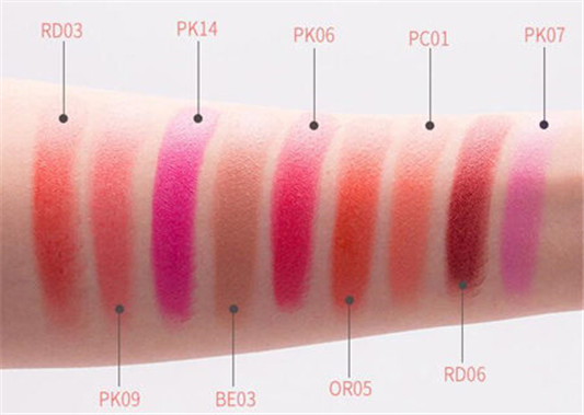 Tony Moly口红怎么样,试色分析 TonyMoly 口红 彩妆 第3张 Tony Moly口红怎么样,试色分析 TonyMoly 口红 彩妆 第3张