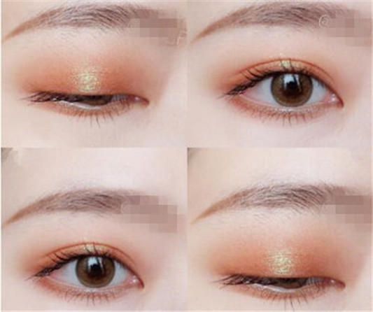 盘点近期流行的温柔风眼妆怎么画,三个教程分享 温柔风眼妆 彩妆 第4张 盘点近期流行的温柔风眼妆怎么画,三个教程分享 温柔风眼妆 彩妆 第4张