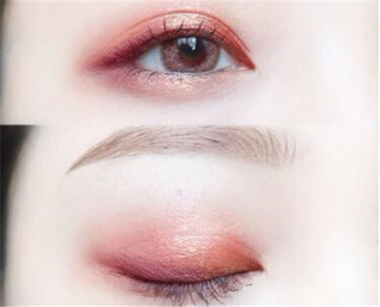 盘点近期流行的温柔风眼妆怎么画,三个教程分享 温柔风眼妆 彩妆 第6张 盘点近期流行的温柔风眼妆怎么画,三个教程分享 温柔风眼妆 彩妆 第6张