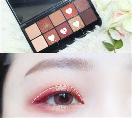 盘点近期流行的温柔风眼妆怎么画,三个教程分享 温柔风眼妆 彩妆 第7张 盘点近期流行的温柔风眼妆怎么画,三个教程分享 温柔风眼妆 彩妆 第7张