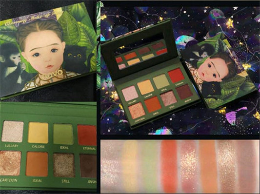 2019国货眼影哪些好用又不贵