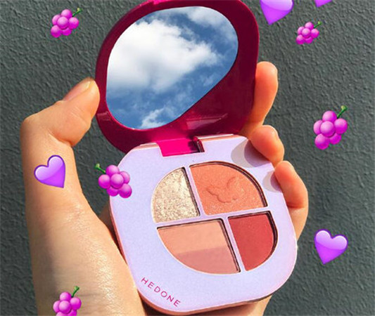 2019国货眼影哪些好用又不贵  2019 国货 眼影 彩妆 第5张