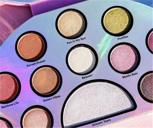 独角兽的眼泪眼影怎么样，有副作用吗  独角兽的眼泪 眼影 彩妆 第2张