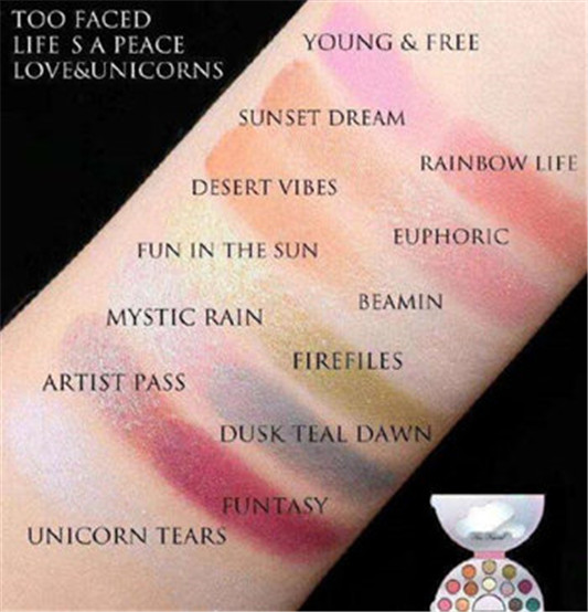 独角兽的眼泪眼影怎么样，有副作用吗  独角兽的眼泪 眼影 彩妆 第3张