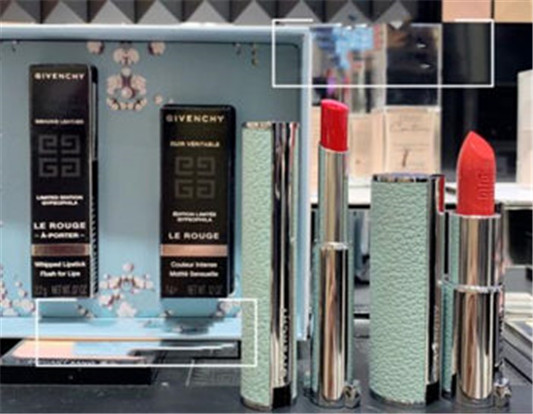 纪梵希新款口红薄荷绿好看吗