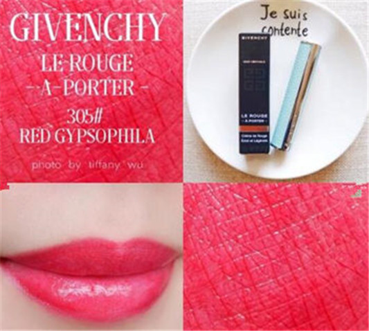 纪梵希新款口红薄荷绿好看吗  纪梵希 口红 薄荷绿 彩妆 第5张