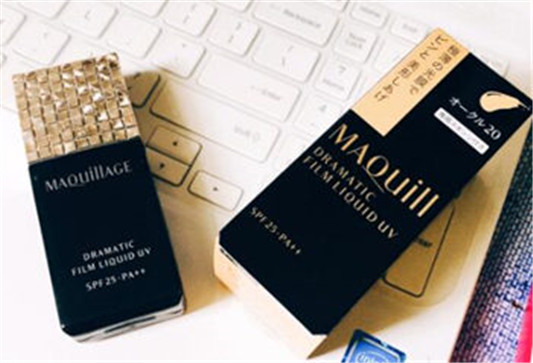 MAQuillAGE最强粉底液真的好用吗，色号评测分析