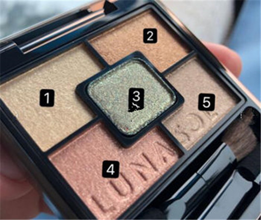 LUNASOL日月晶采双魅眼影哪国的,试色分析 LUNASOL 眼影 彩妆 第2张 LUNASOL日月晶采双魅眼影哪国的,试色分析 LUNASOL 眼影 彩妆 第2张