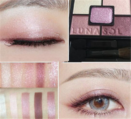 LUNASOL日月晶采双魅眼影哪国的,试色分析 LUNASOL 眼影 彩妆 第3张 LUNASOL日月晶采双魅眼影哪国的,试色分析 LUNASOL 眼影 彩妆 第3张