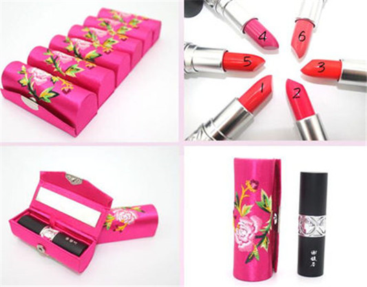 谢馥春口红安全吗,色号测评 谢馥春 口红 测评 彩妆 第4张 谢馥春口红安全吗,色号测评 谢馥春 口红 测评 彩妆 第4张