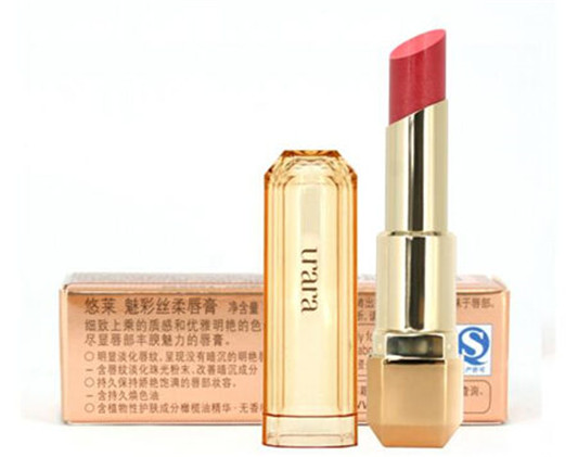 悠莱urara口红怎么样，试色分析