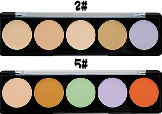 遮瑕膏如何遮眼袋，什么颜色合适  遮瑕膏 遮眼袋 彩妆 第4张