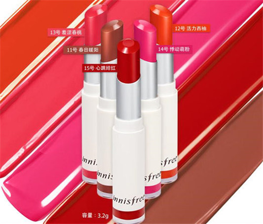 悦诗风吟的口红好用吗，颜色推荐  悦诗风吟 口红 彩妆 第2张